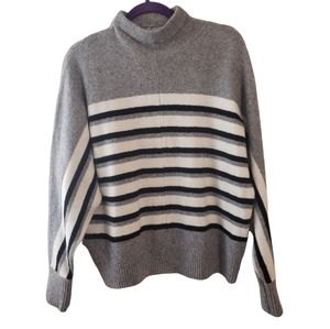 Loft mock neck sweater